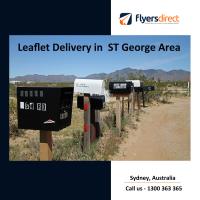 Leaflet Delivery in ST George Area   image 1
